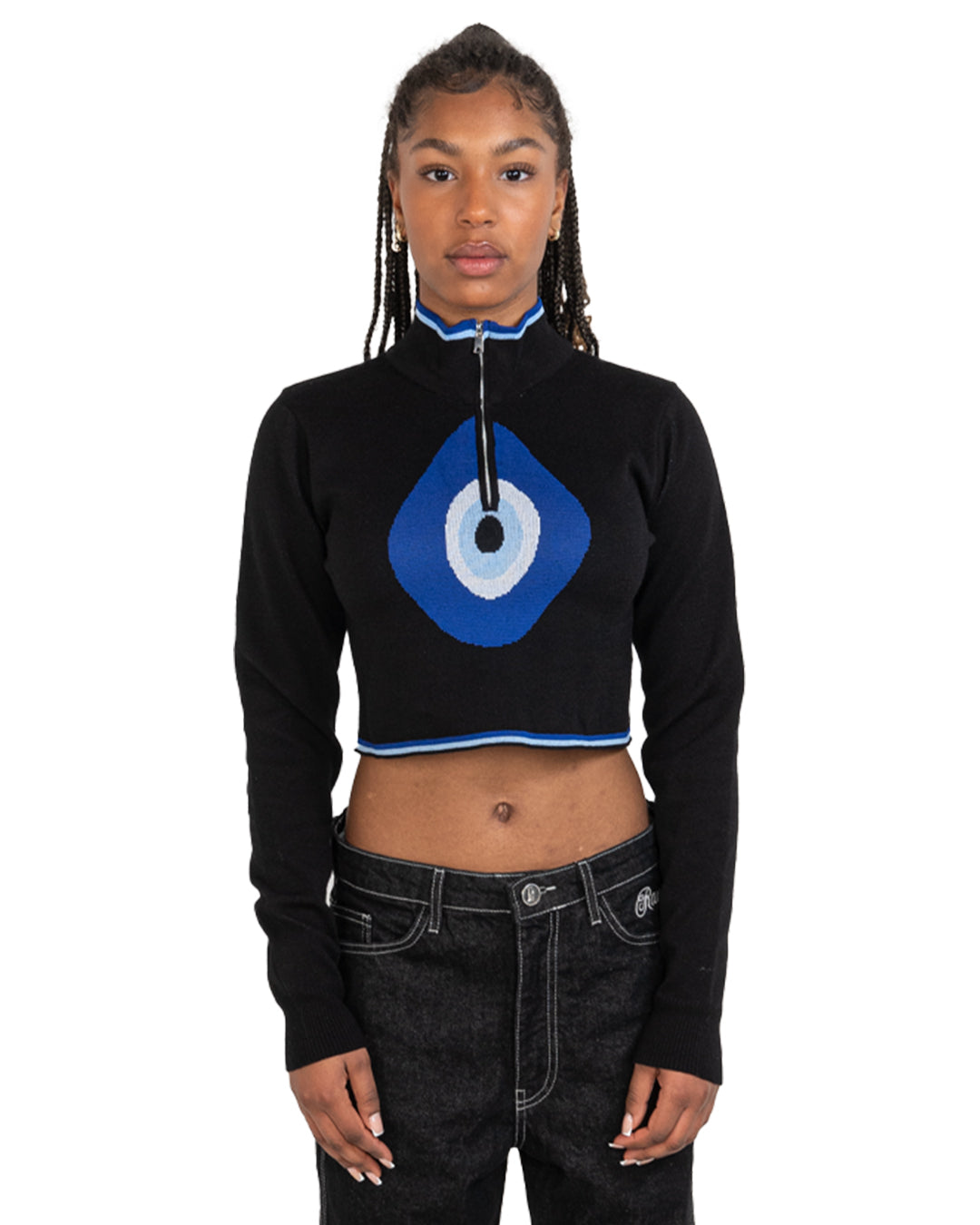 Nazar Knit Longsleeve Black