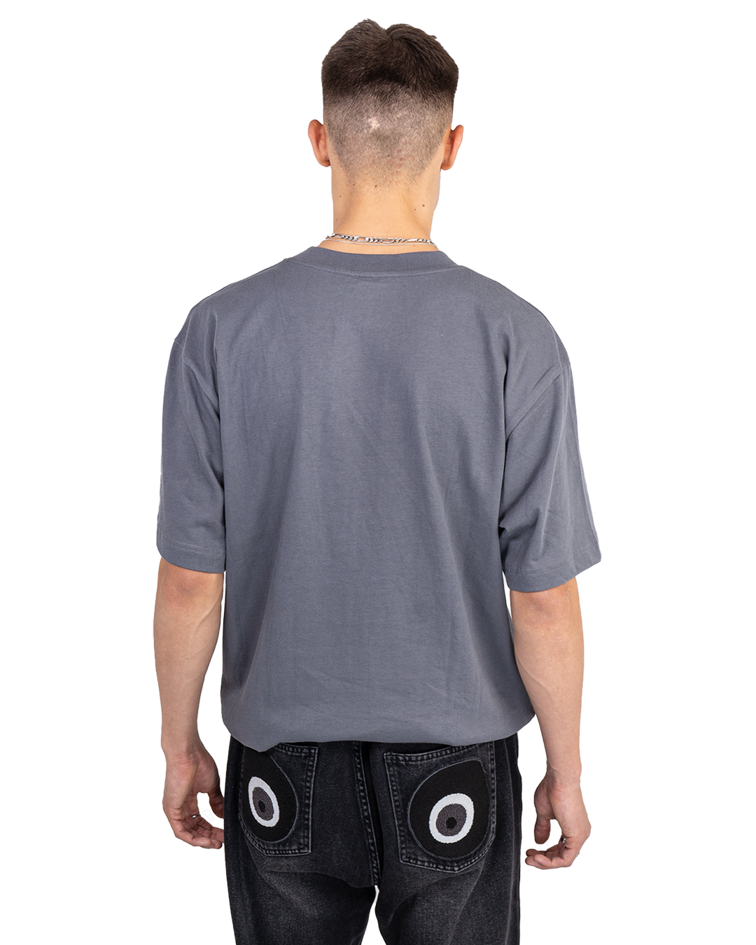 Ravani Athletic Stone Grey Tee