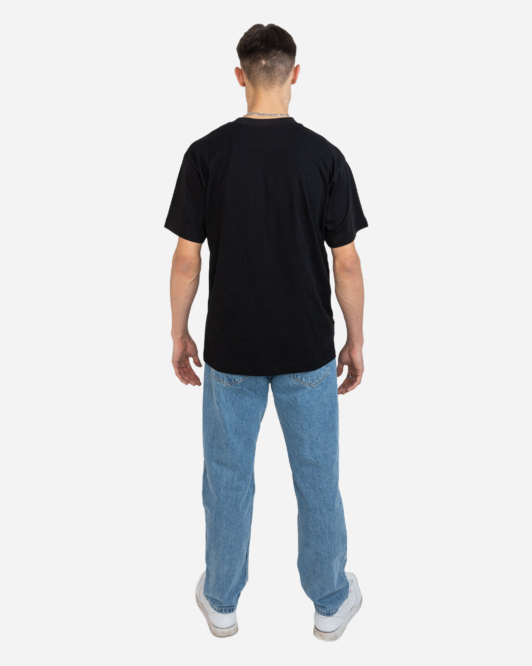 Essential Ravani Athletic Tee Black
