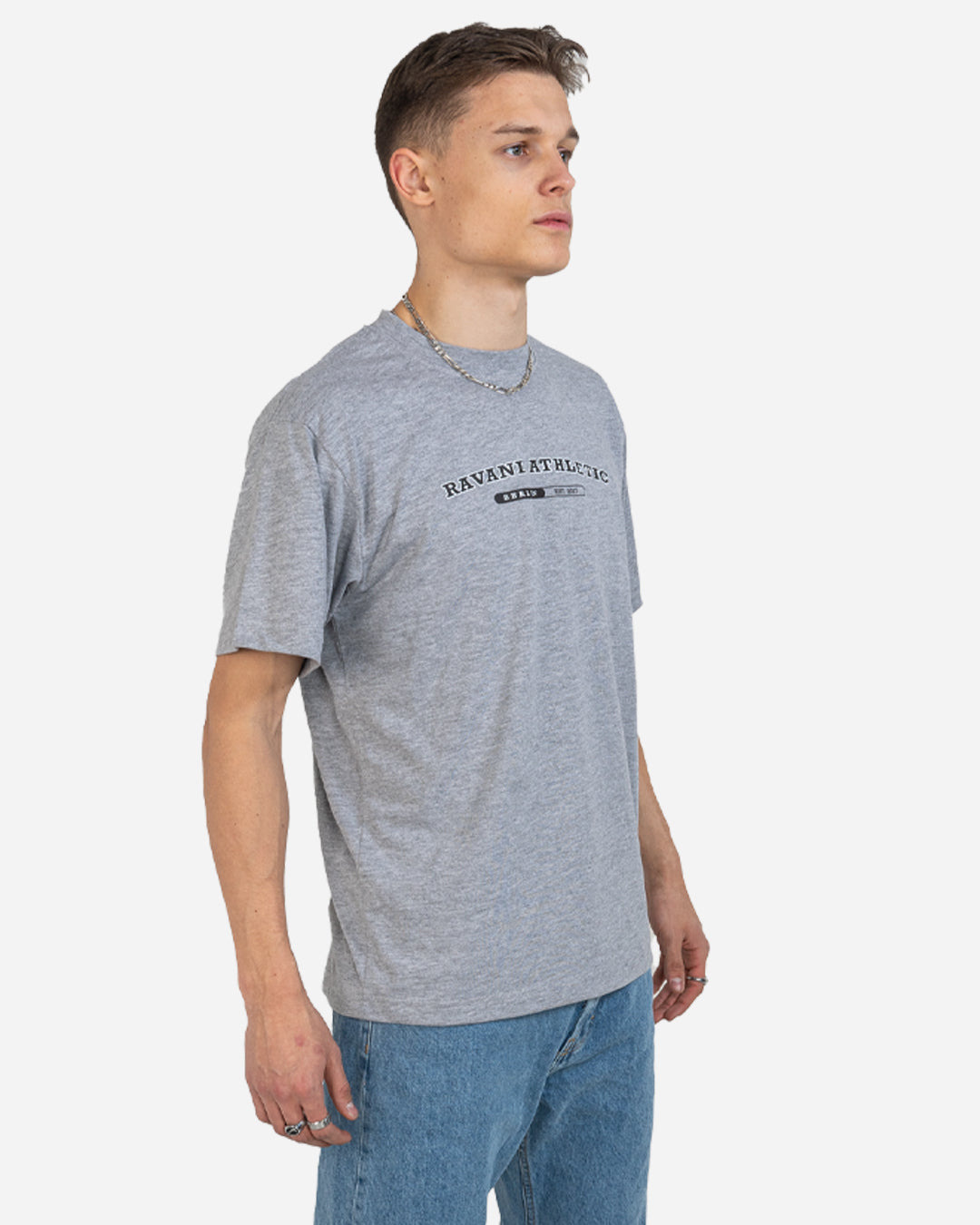 Essential Ravani Athletic Tee Grey