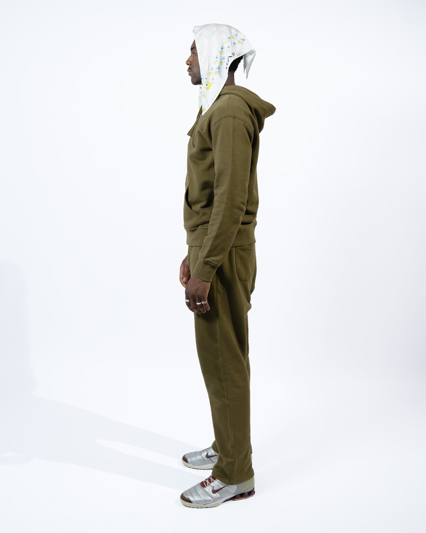 OLIVE ARMY Trackpants