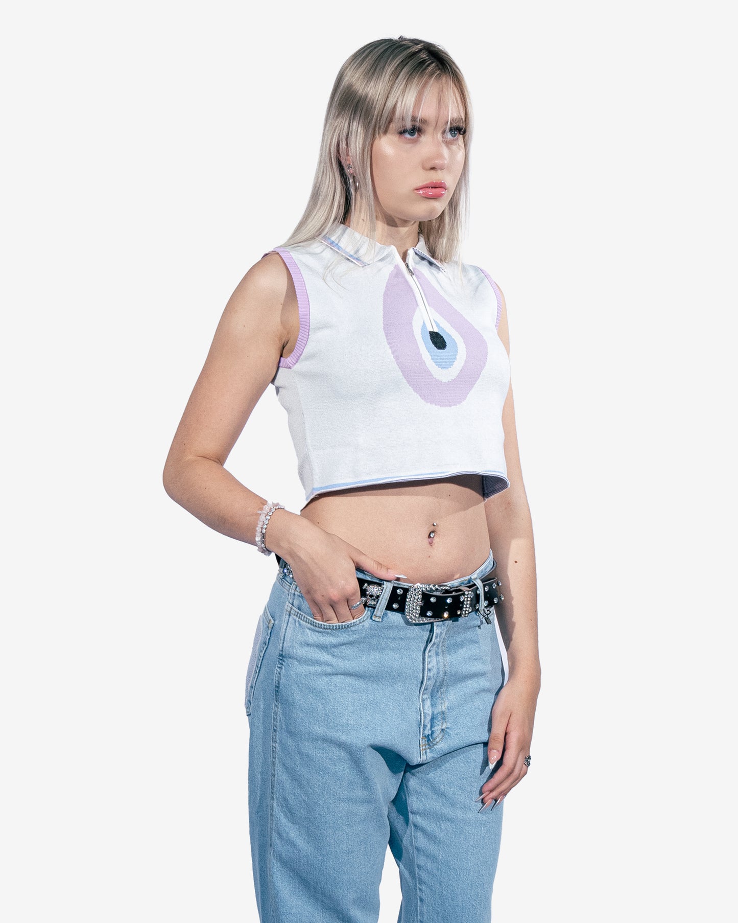 Nazar Knit Top