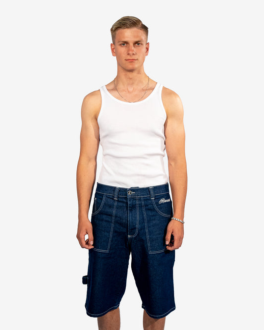 Blue Nazar Jeans Shorts