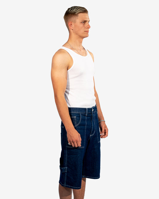 Blue Nazar Jeans Shorts