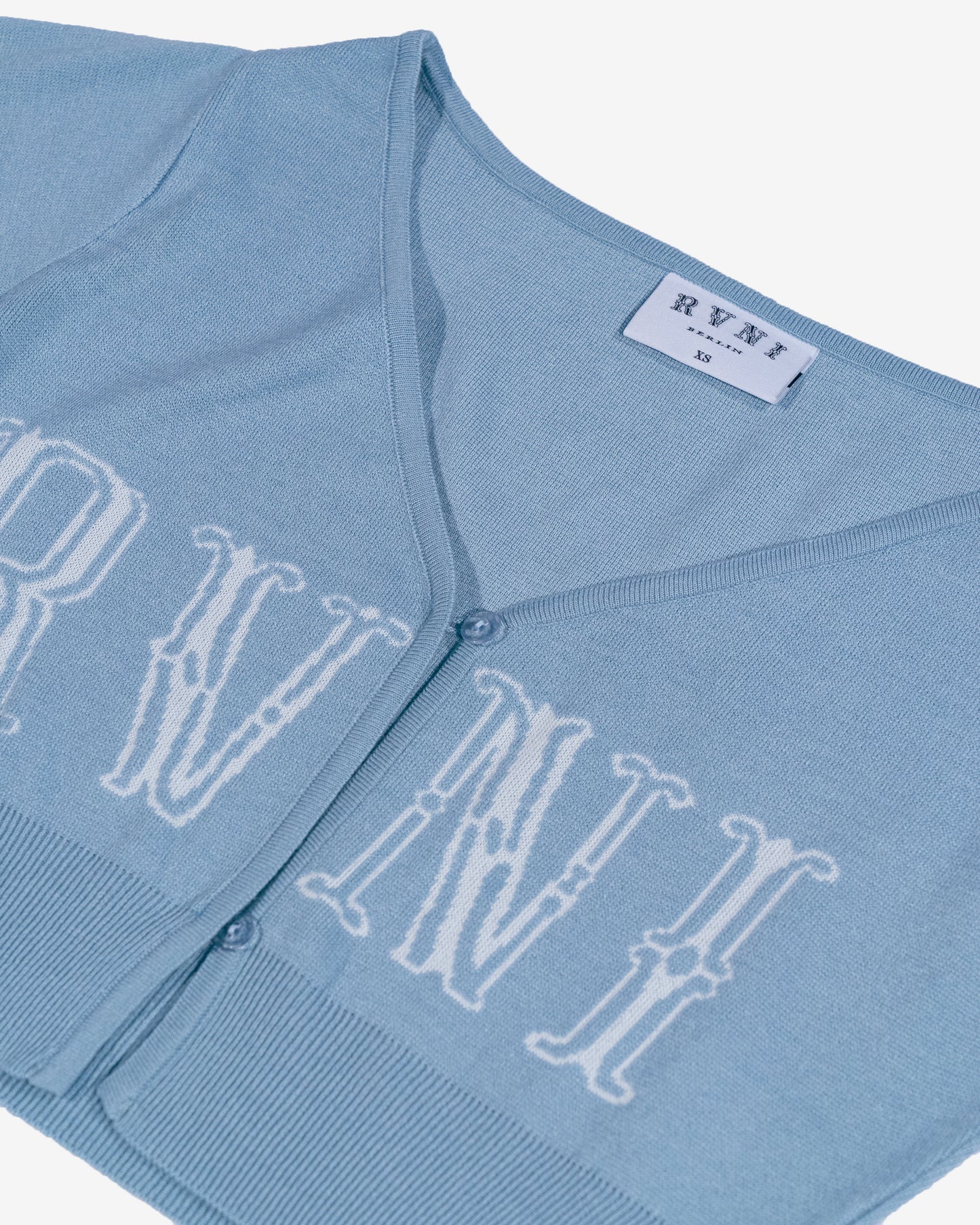 Cropped Nazar Cardigan