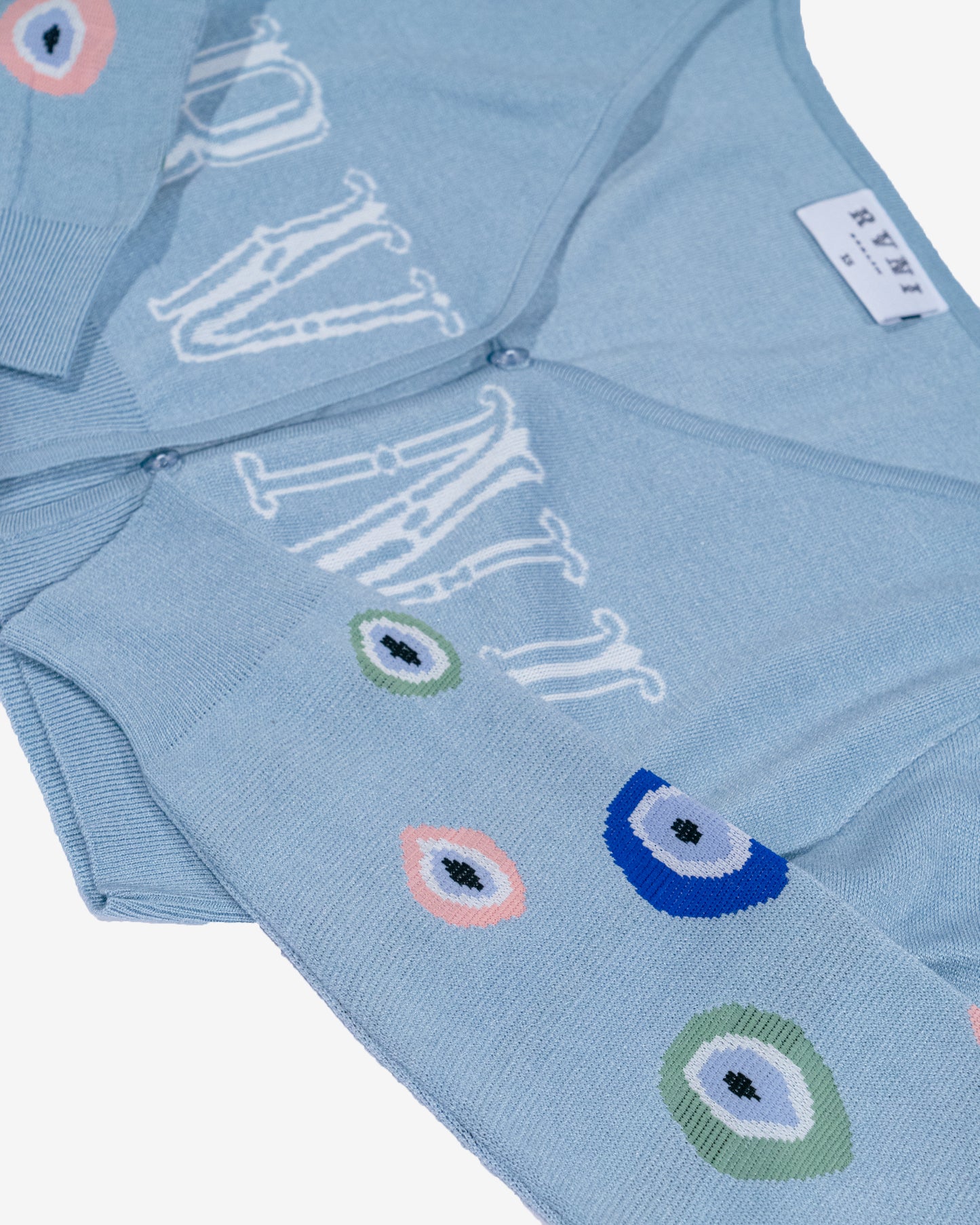 Cropped Nazar Cardigan