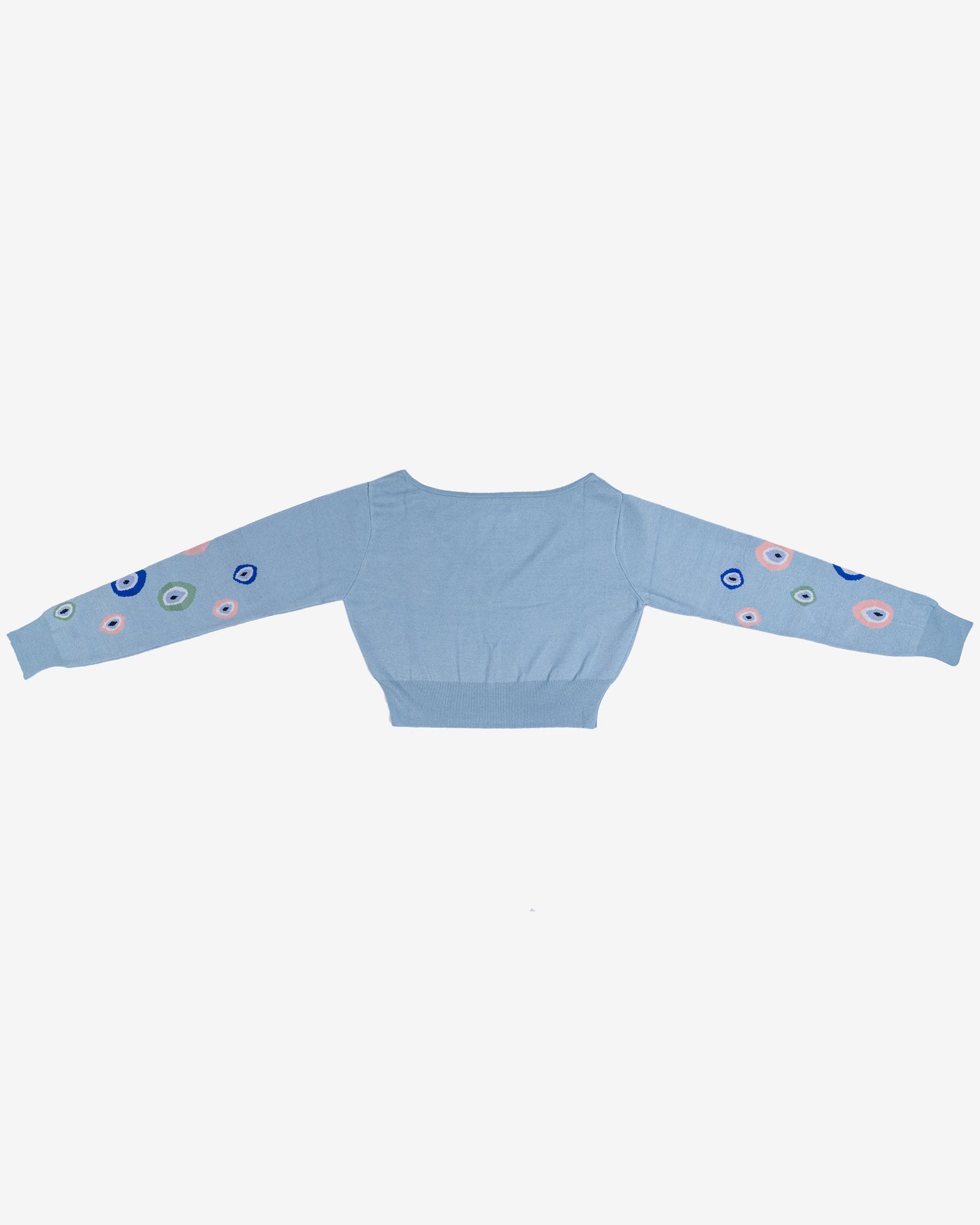 Cropped Nazar Cardigan