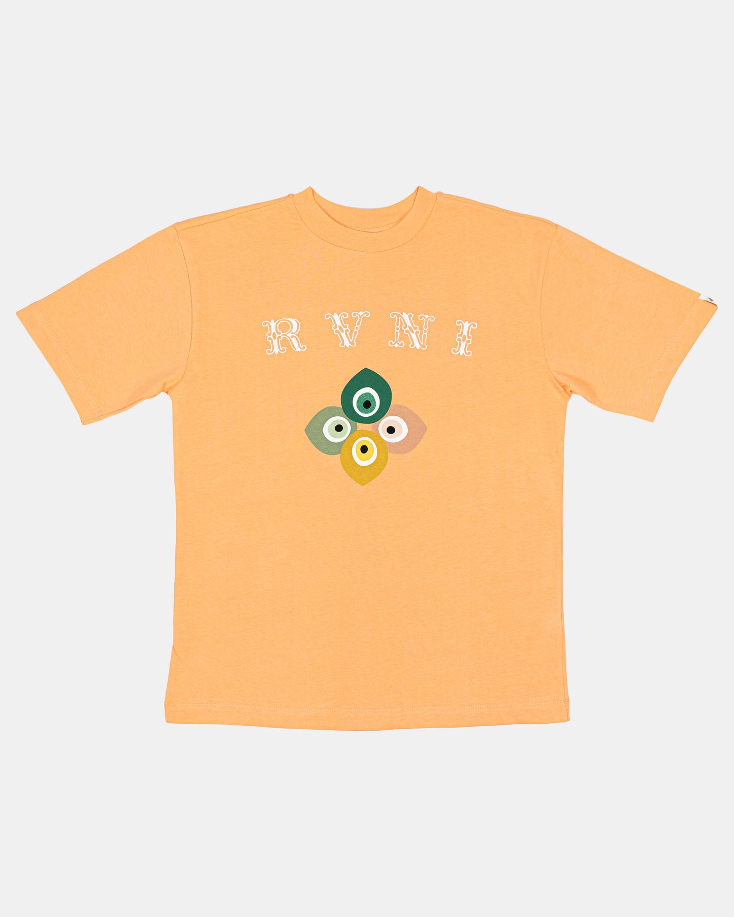 Nazar Flower Tee Orange