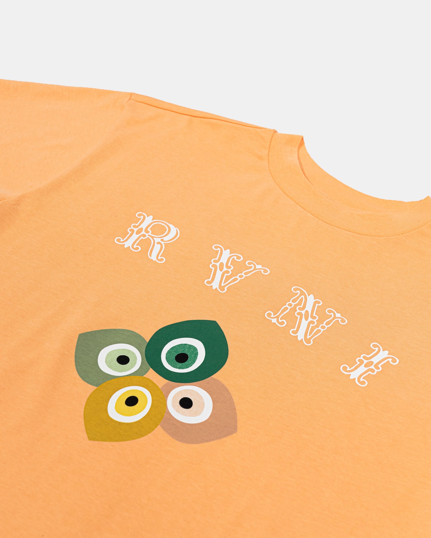 Nazar Flower Tee Orange