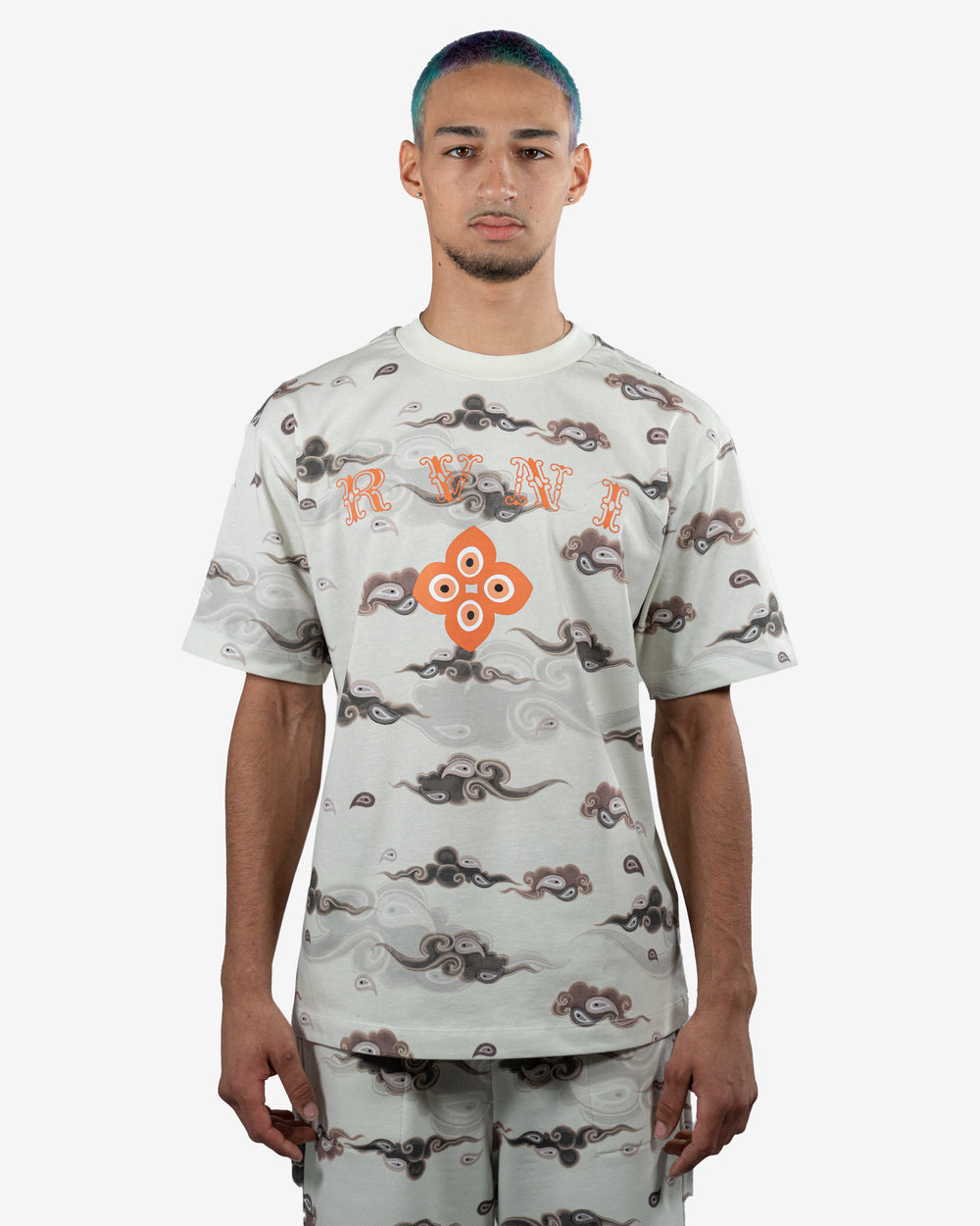 Nazar Flower Kamu Tee