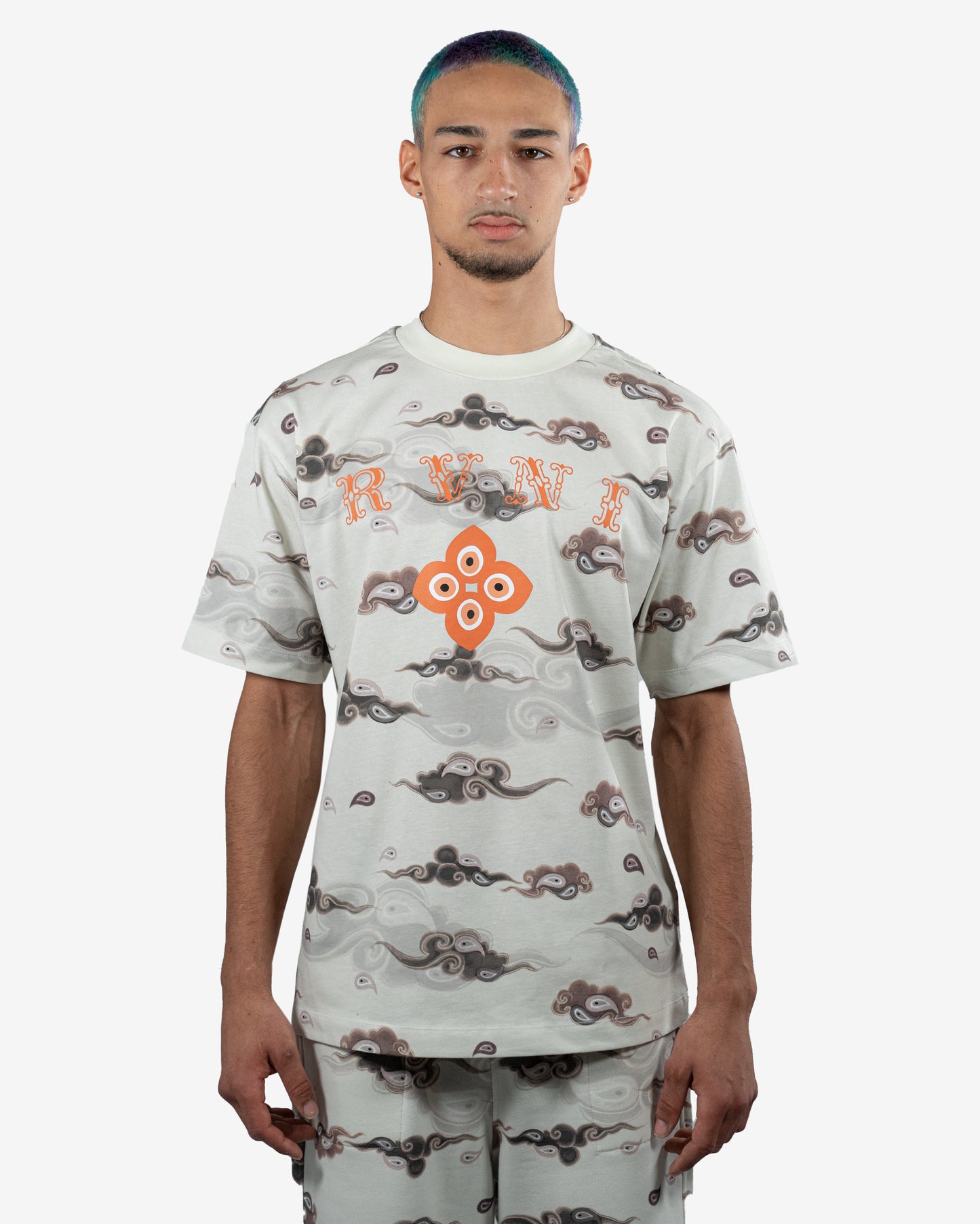 Nazar Flower Kamu Tee