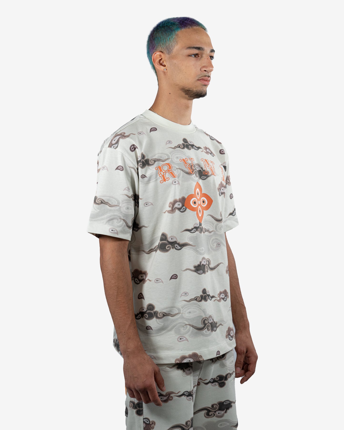 Nazar Flower Kamu Tee