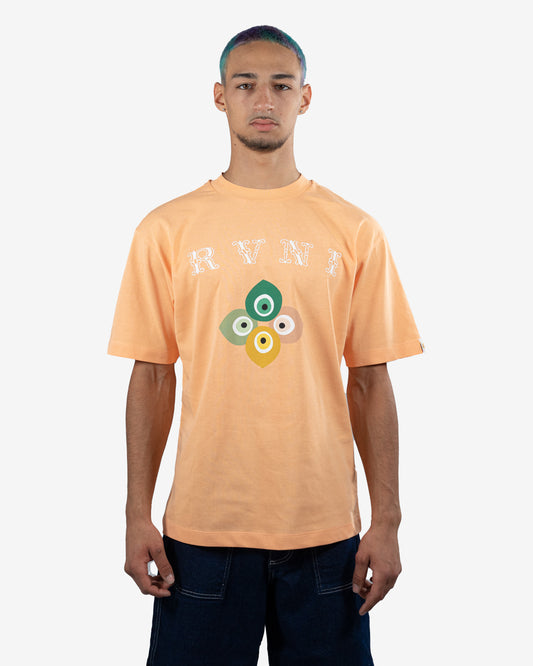 Nazar Flower Tee Orange