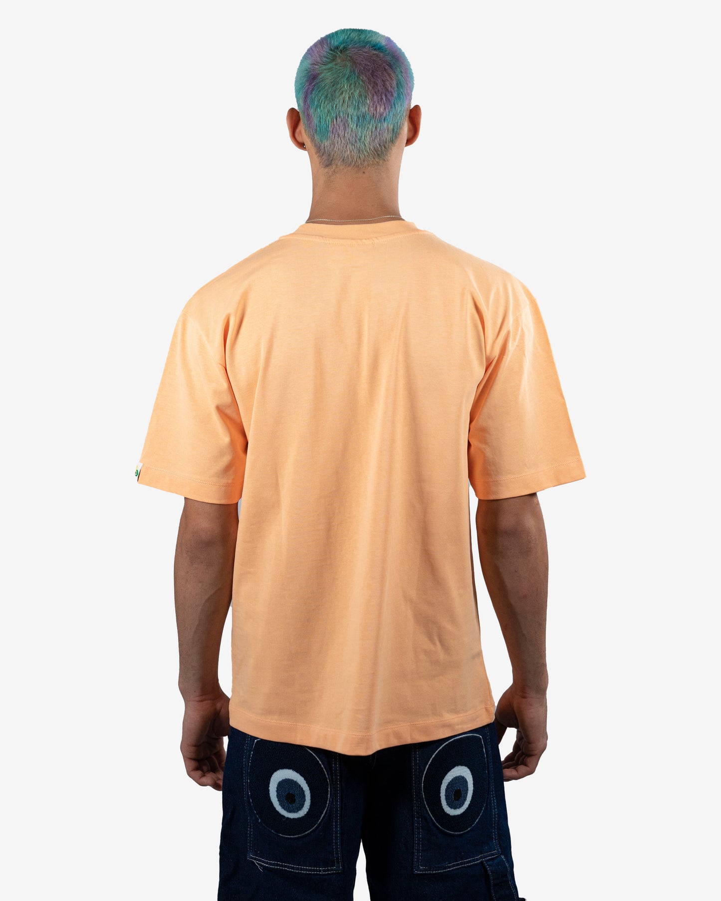 Nazar Flower Tee Orange