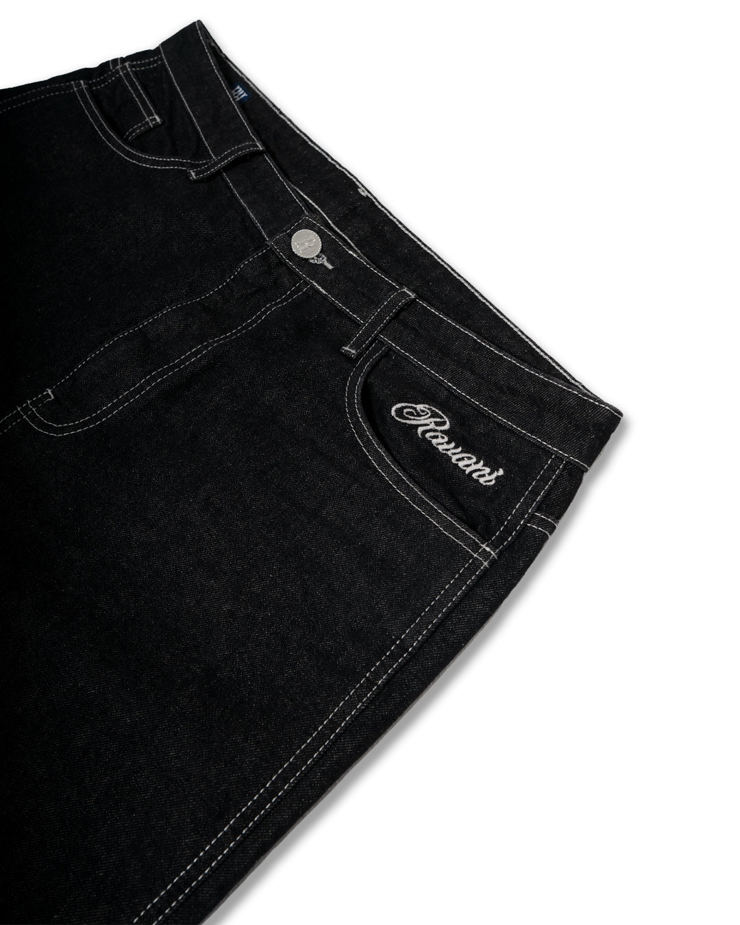 NAZAR JEANS BLACK RINSED