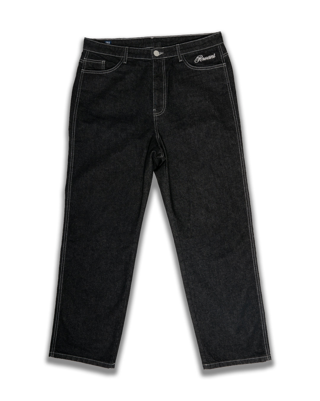 NAZAR JEANS BLACK RINSED