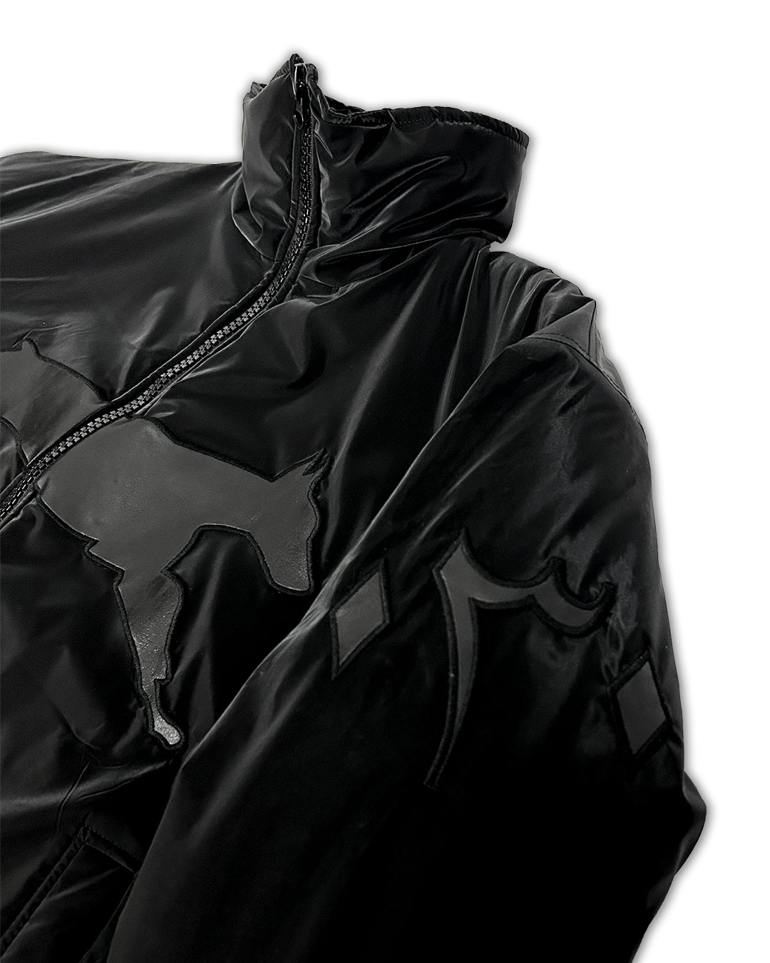 Doberman Bomber Jacket Black