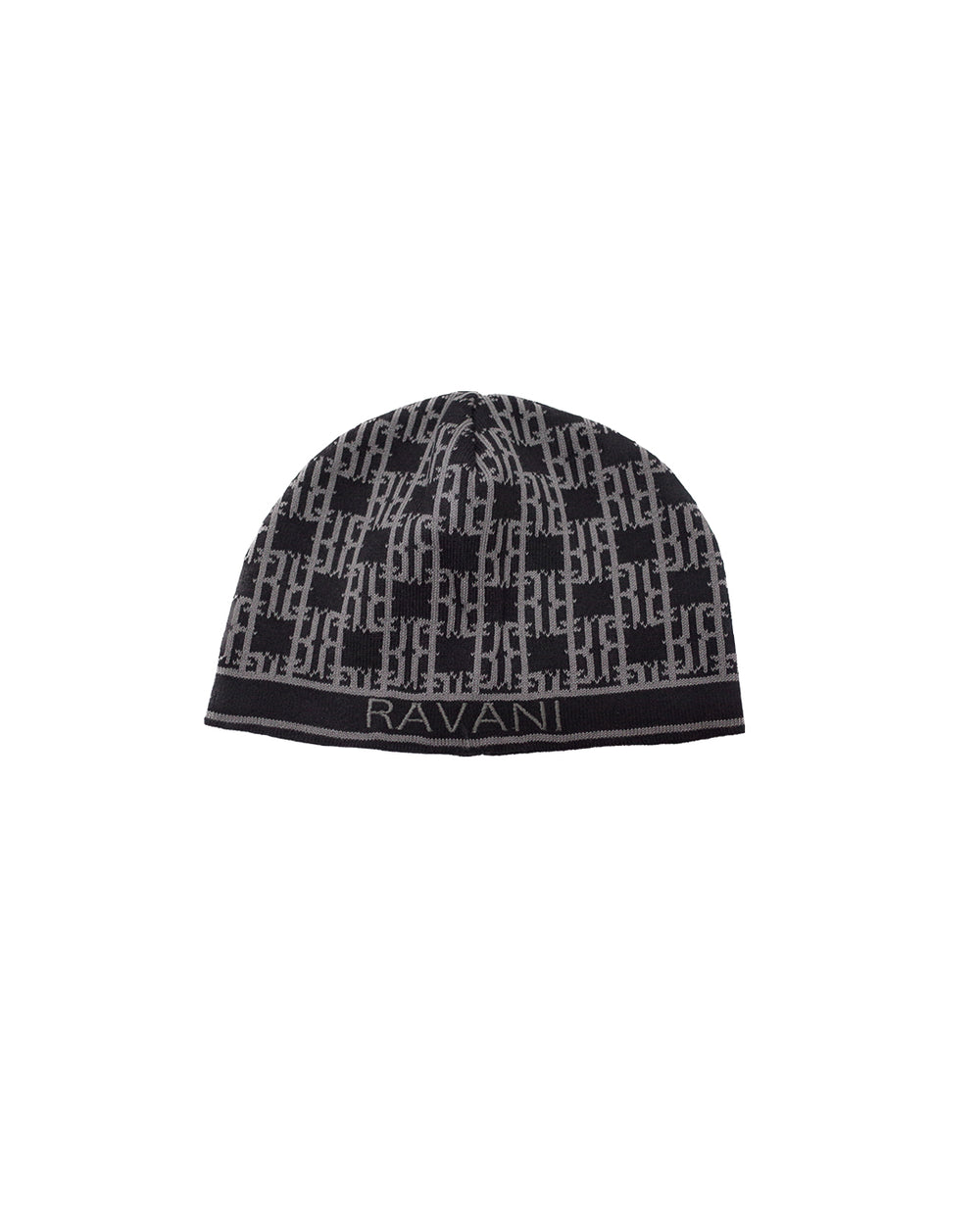 RR Monogram Beanie Black