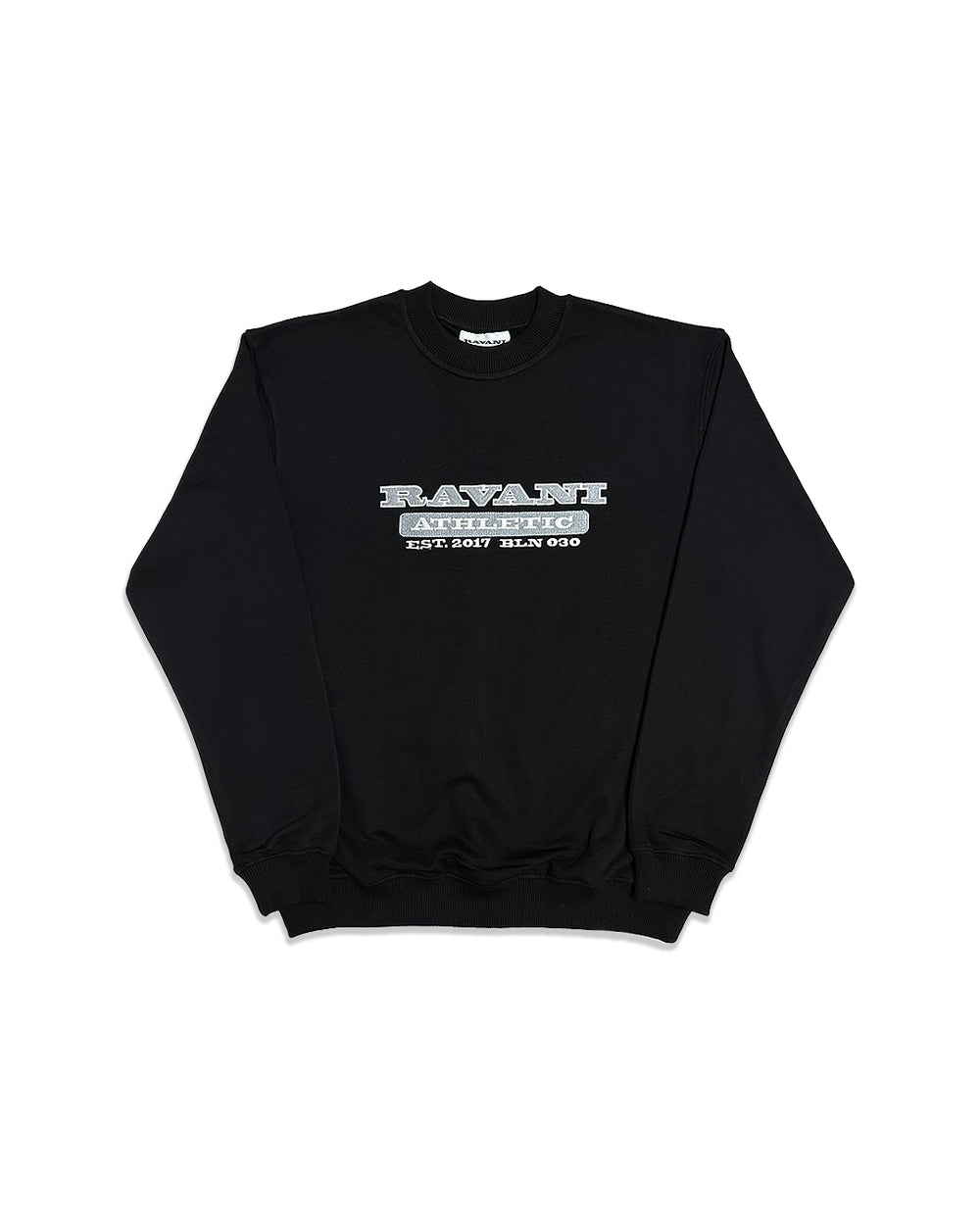 Ravani Athletic Crewneck Black