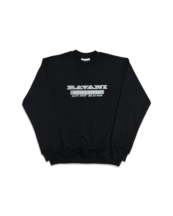 Ravani Athletic Crewneck Black