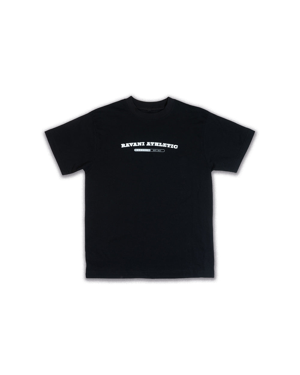 Essential Ravani Athletic Tee Black