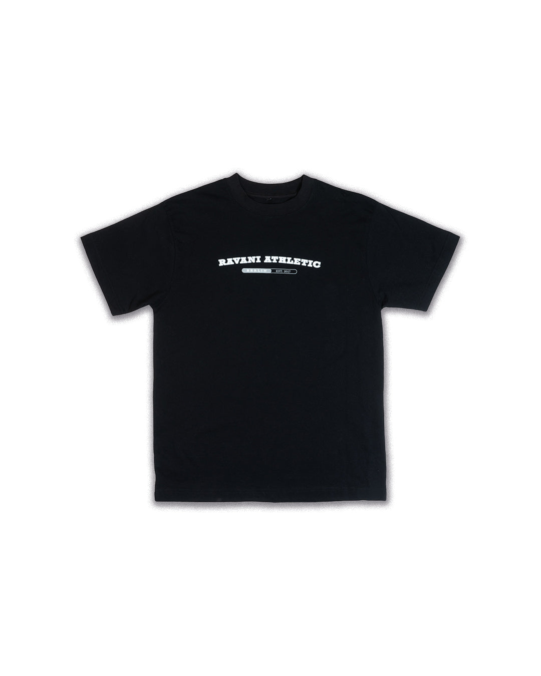 Essential Ravani Athletic Tee Black