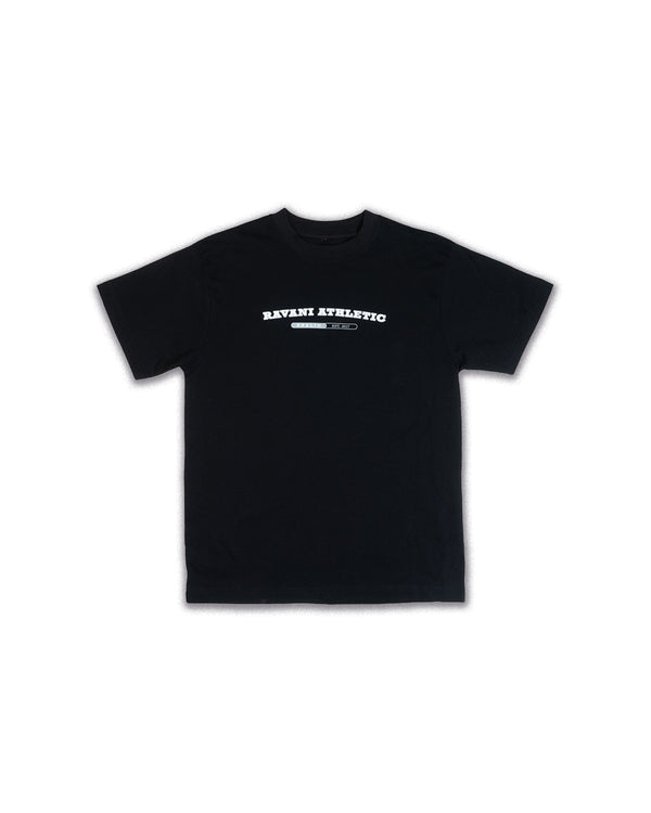 Essential Ravani Athletic Tee Black