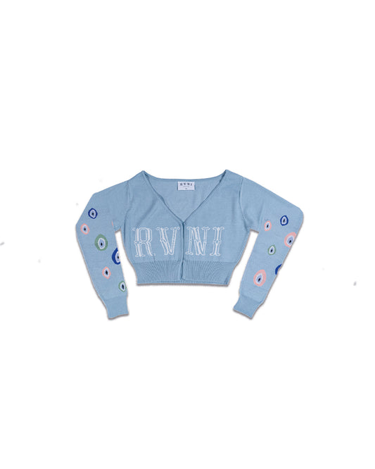 Cropped Nazar Cardigan