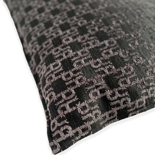 RR MONOGRAM CHENILLE PILLOW 50x50cm (3 PACK)