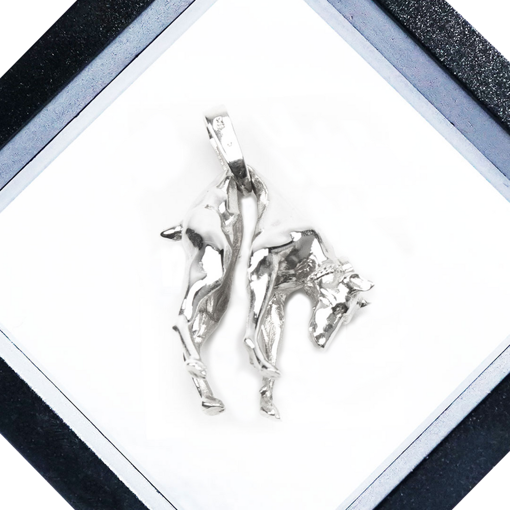 Doberman King pendant