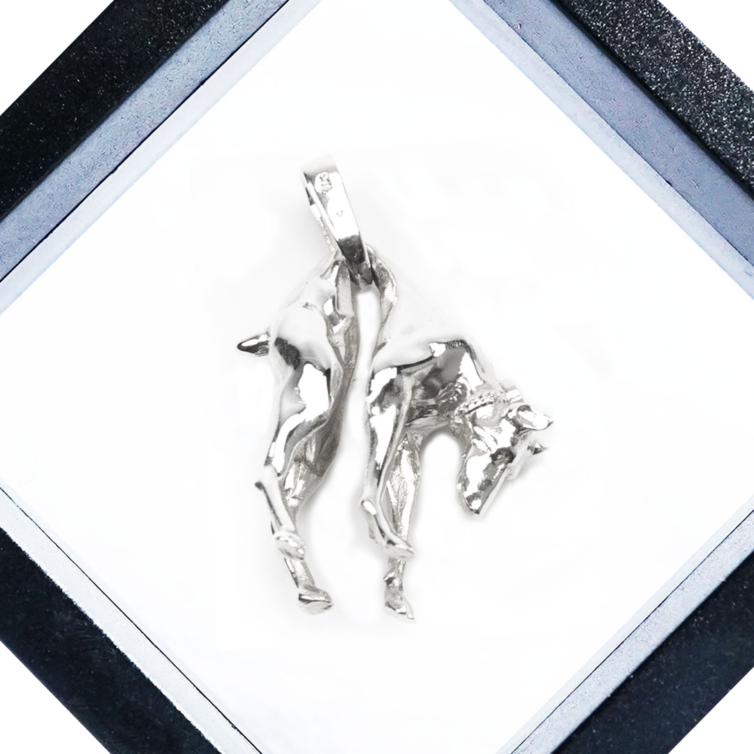 Doberman King pendant