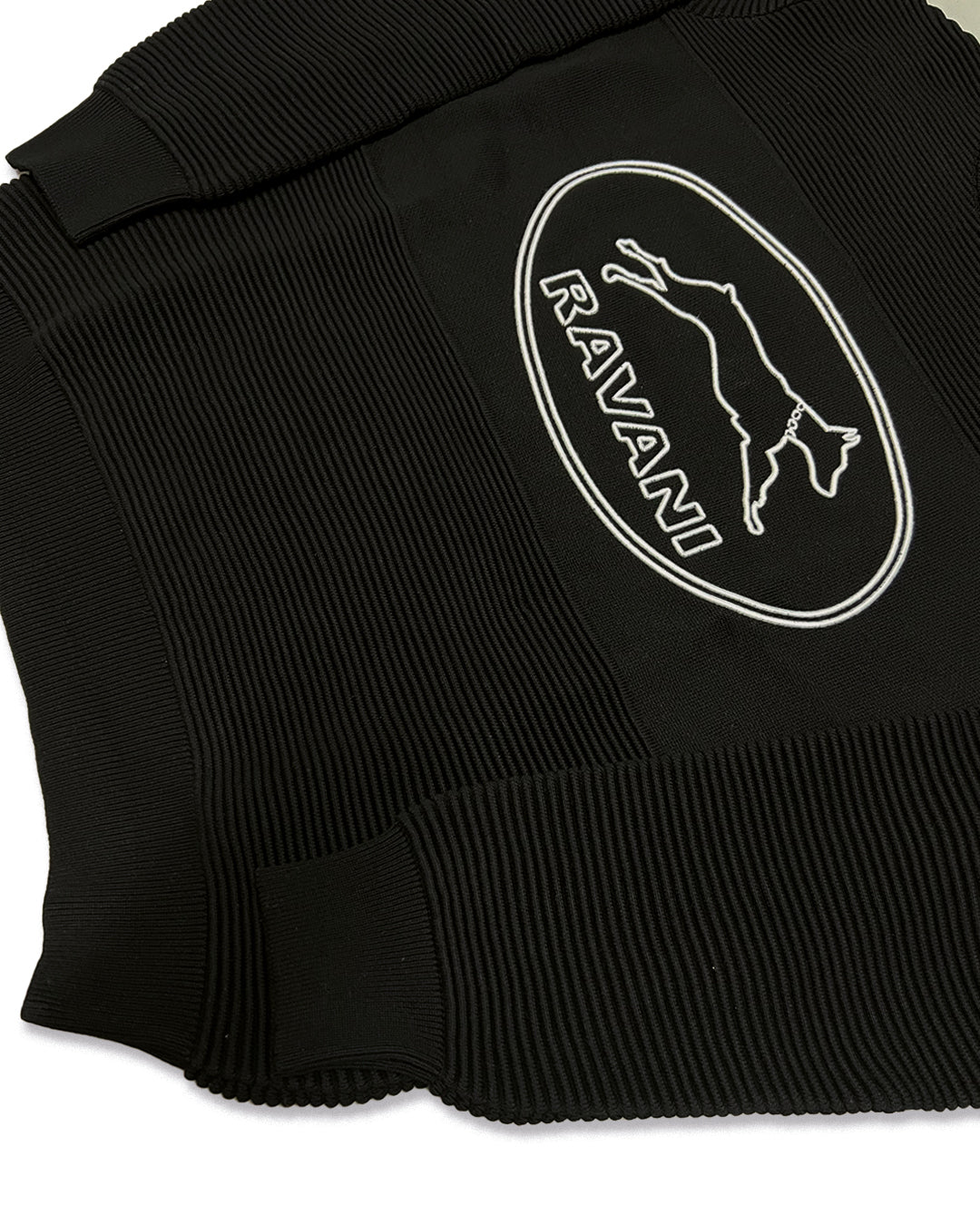 Ravani Doberman Carlo Knit Black