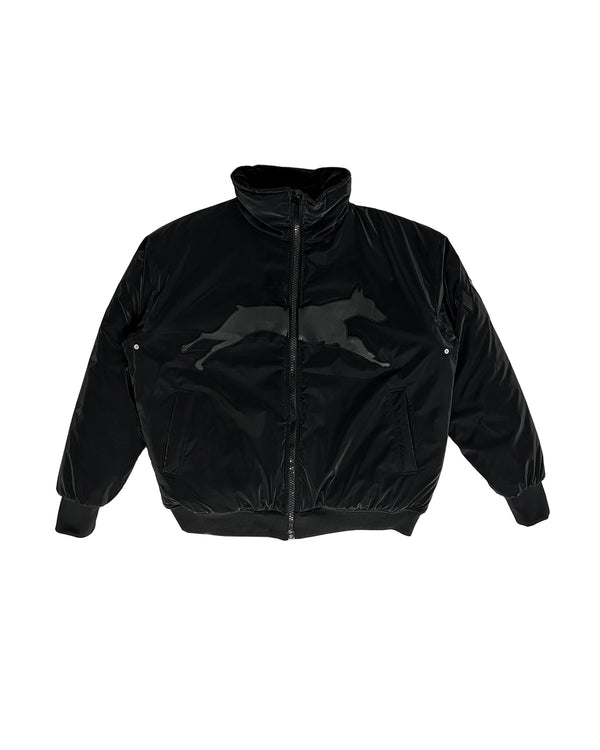 Doberman Bomber Jacket Black