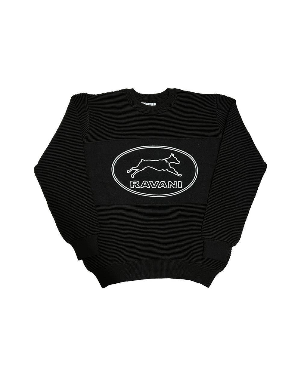 Ravani Doberman Carlo Knit Black