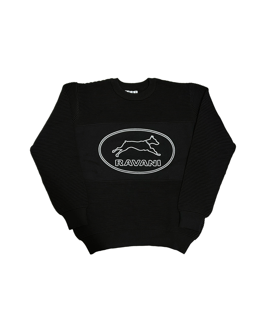 Ravani Doberman Carlo Knit Black