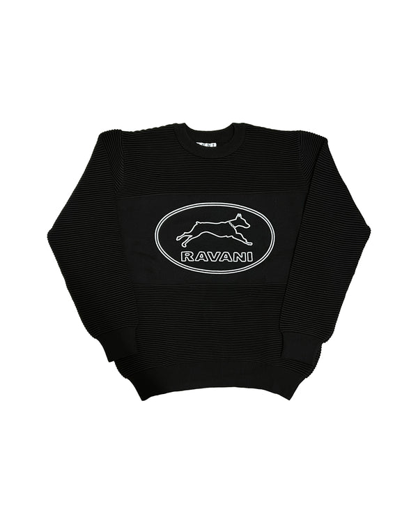 Ravani Doberman Carlo Knit Black