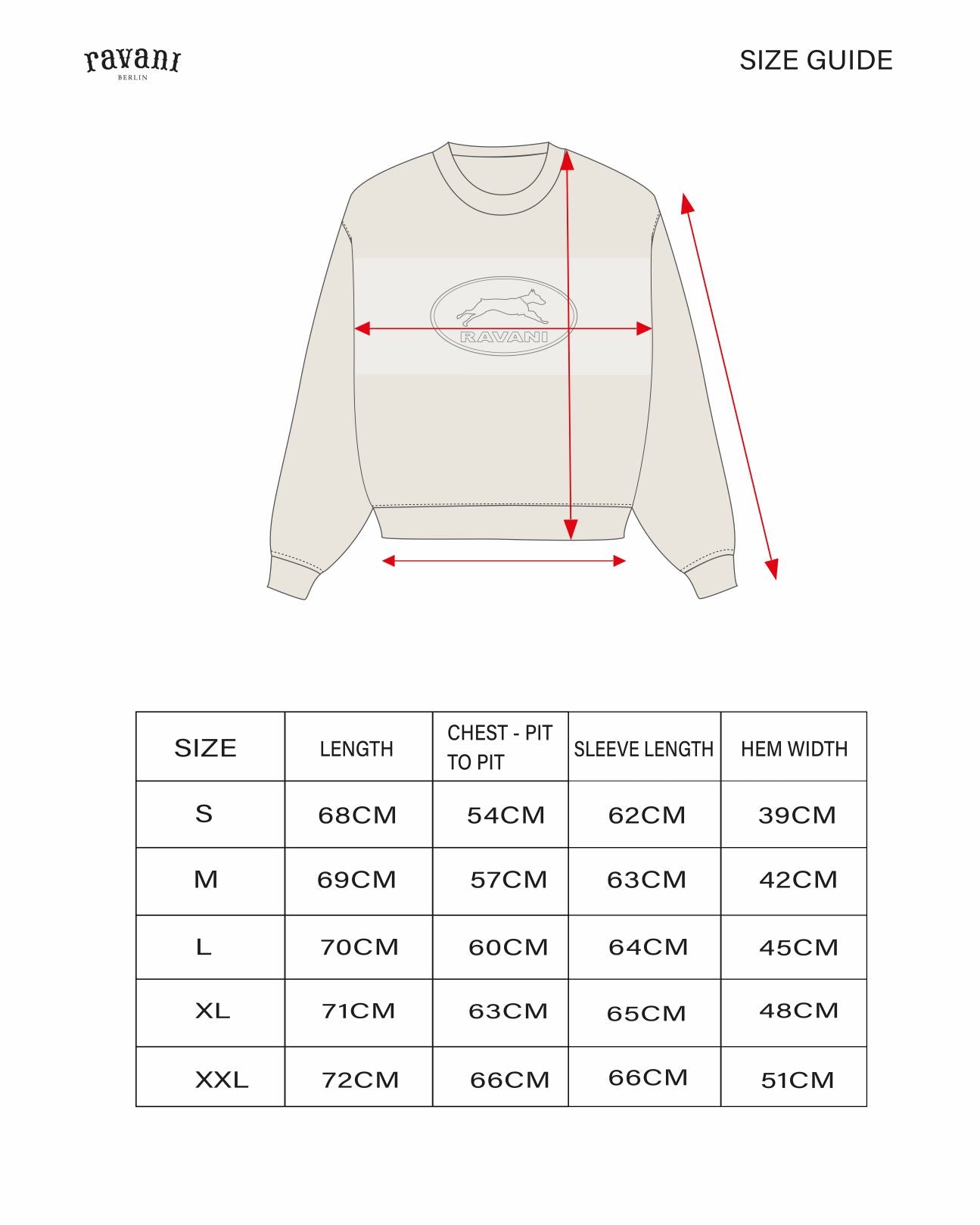 Ravani Doberman Carlo Knit Creme