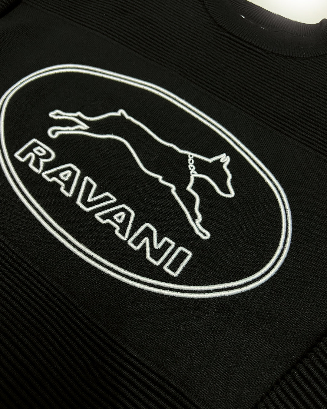 Ravani Doberman Carlo Knit Black