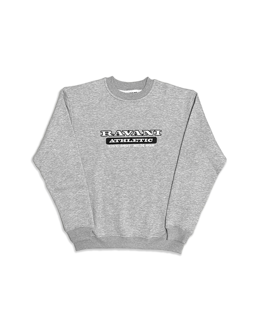 Ravani Athletic Crewneck Grey