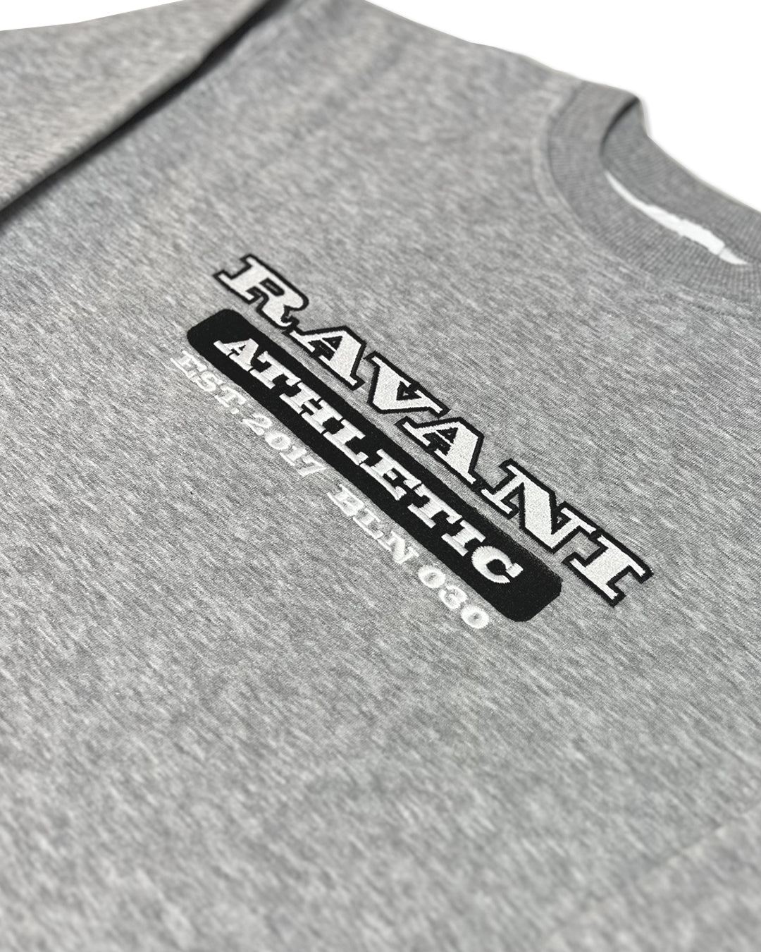 Ravani Athletic Crewneck Grey