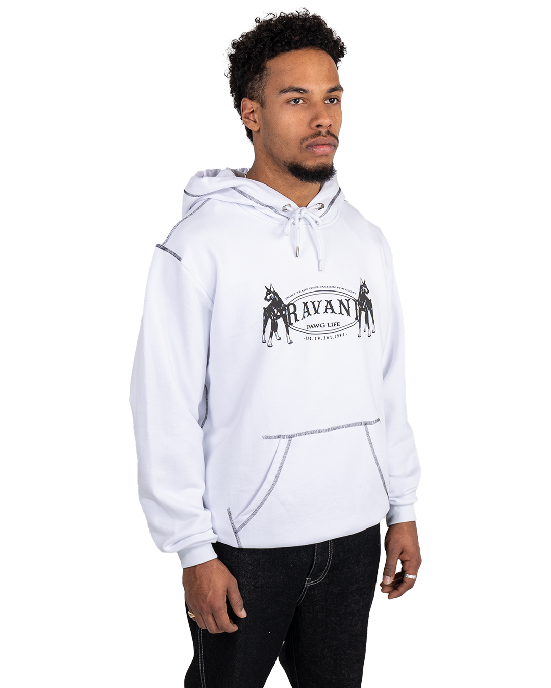 Dawg Life Hoodie White