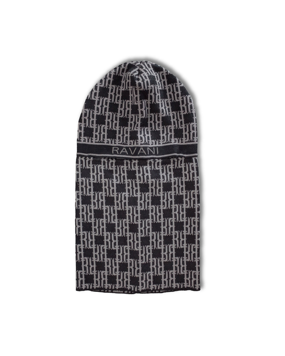 RR Monogram Balaclava Black