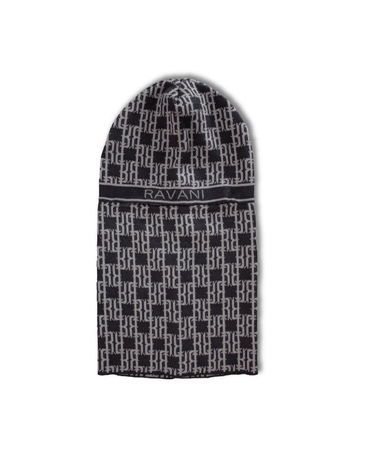 RR Monogram Balaclava Black