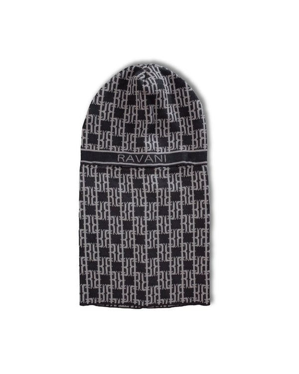 RR Monogram Balaclava Black