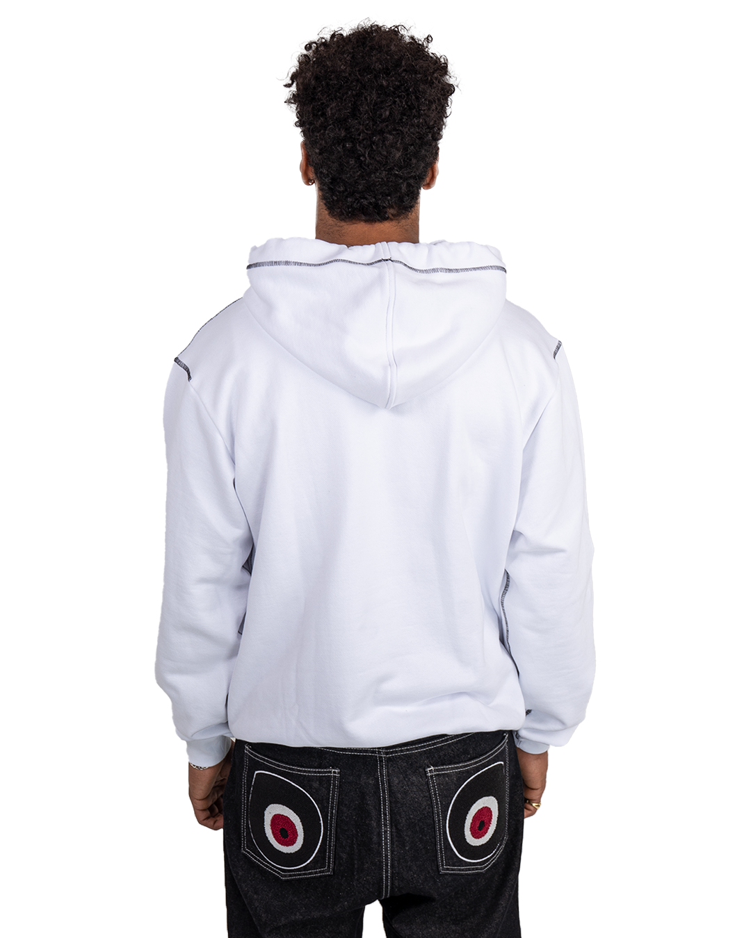 Dawg Life Hoodie White