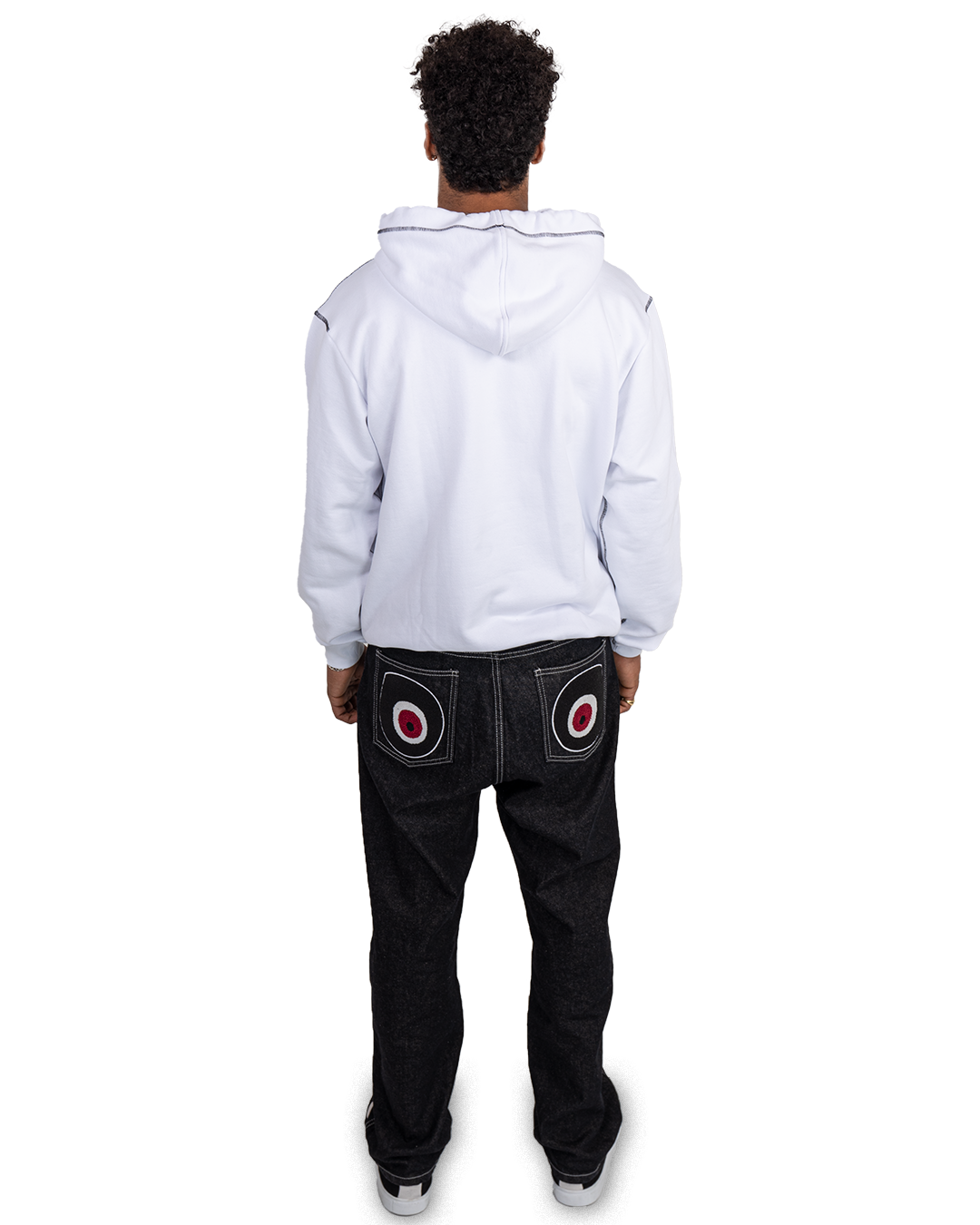 Dawg Life Hoodie White