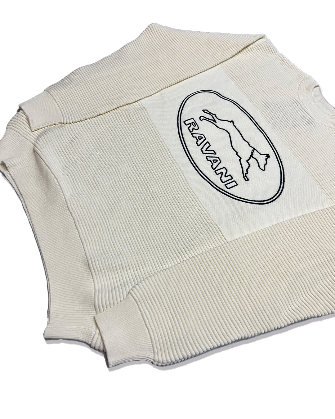 Ravani Doberman Carlo Knit Creme