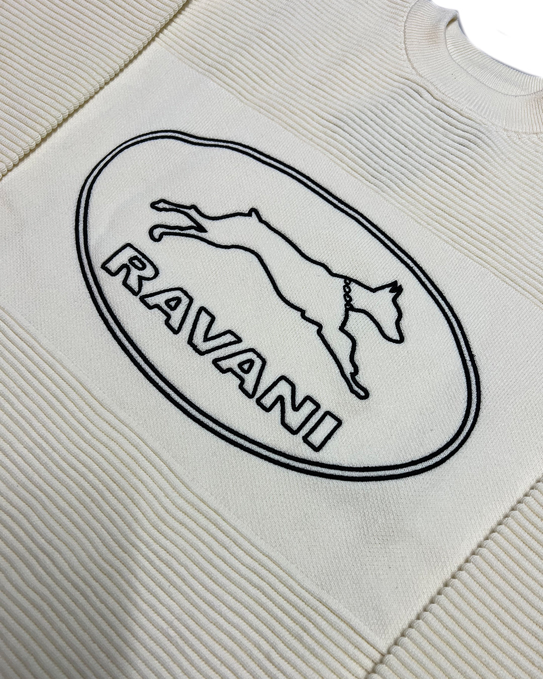 Ravani Doberman Carlo Knit Creme