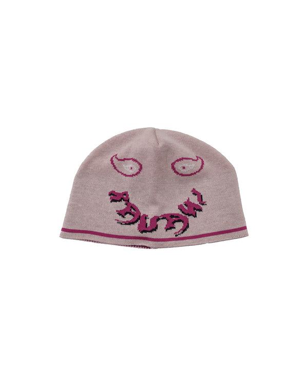 Smiley Beanie Pink
