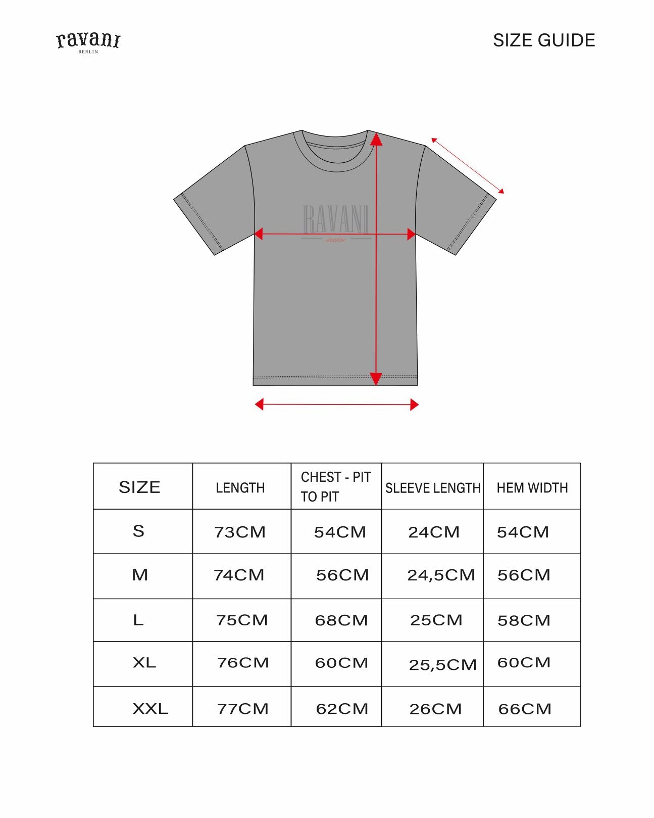 Ravani Athletic Stone Grey Tee